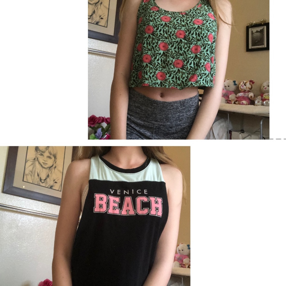Lot of 2 Tank Tops Forever 21